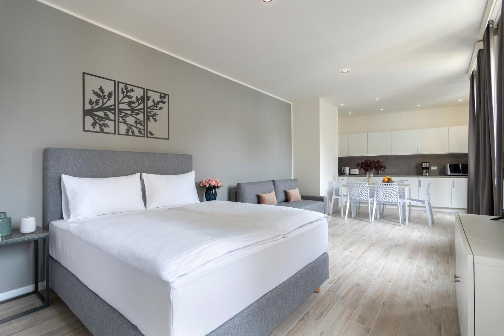 Kinsky Garden Apartments And Suites Praha Rom bilde