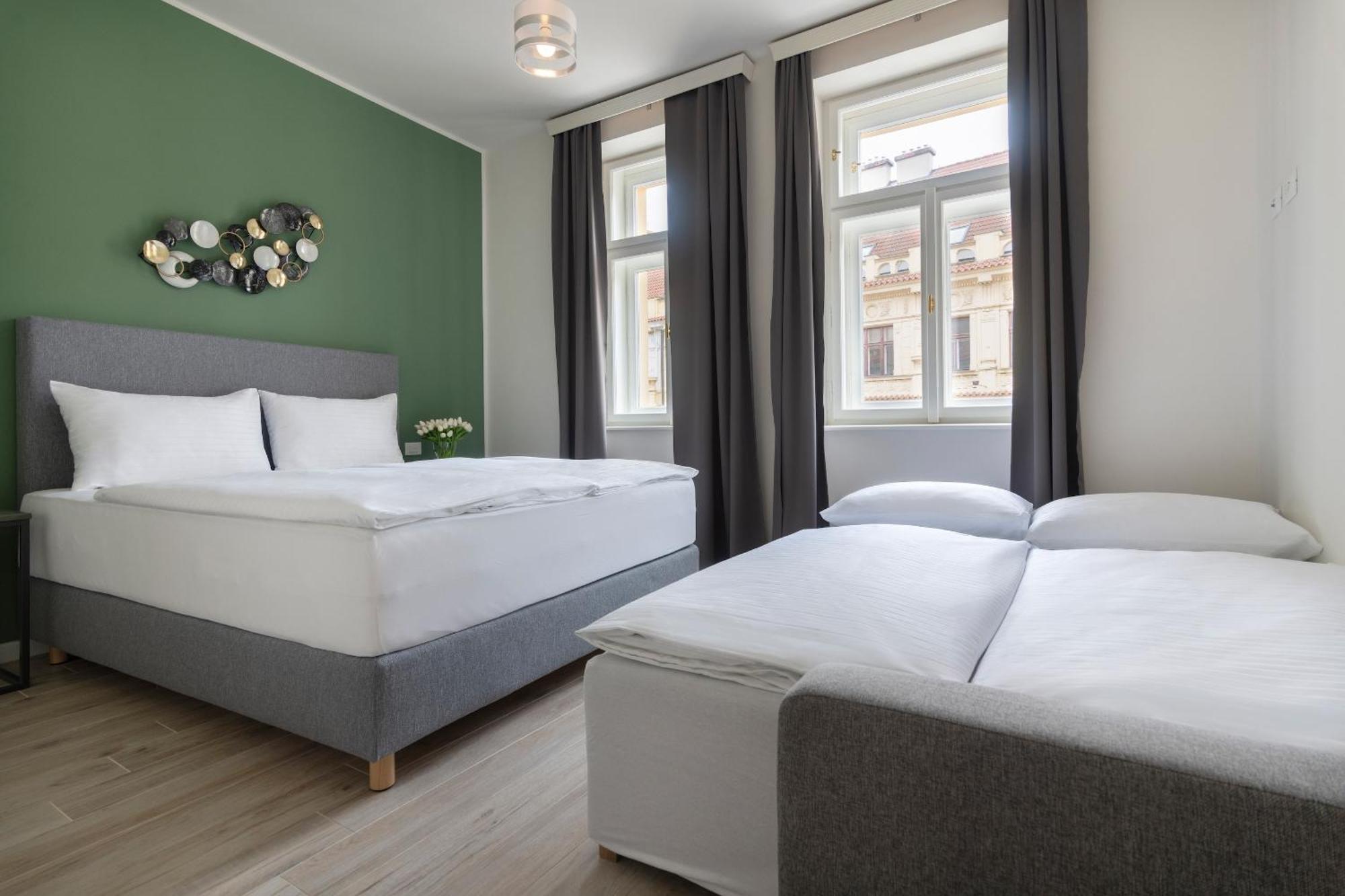 Kinsky Garden Apartments And Suites Praha Eksteriør bilde